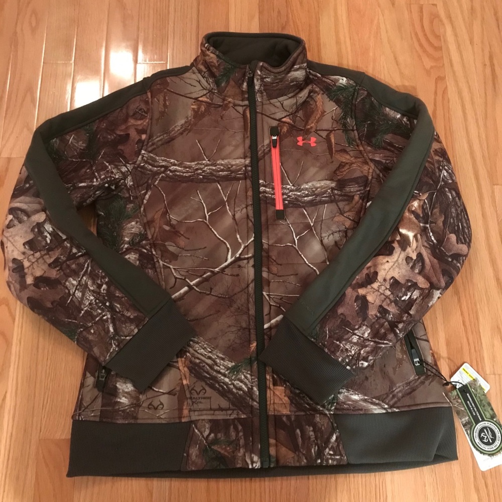 Under Armour Camo UA Storm Jacket